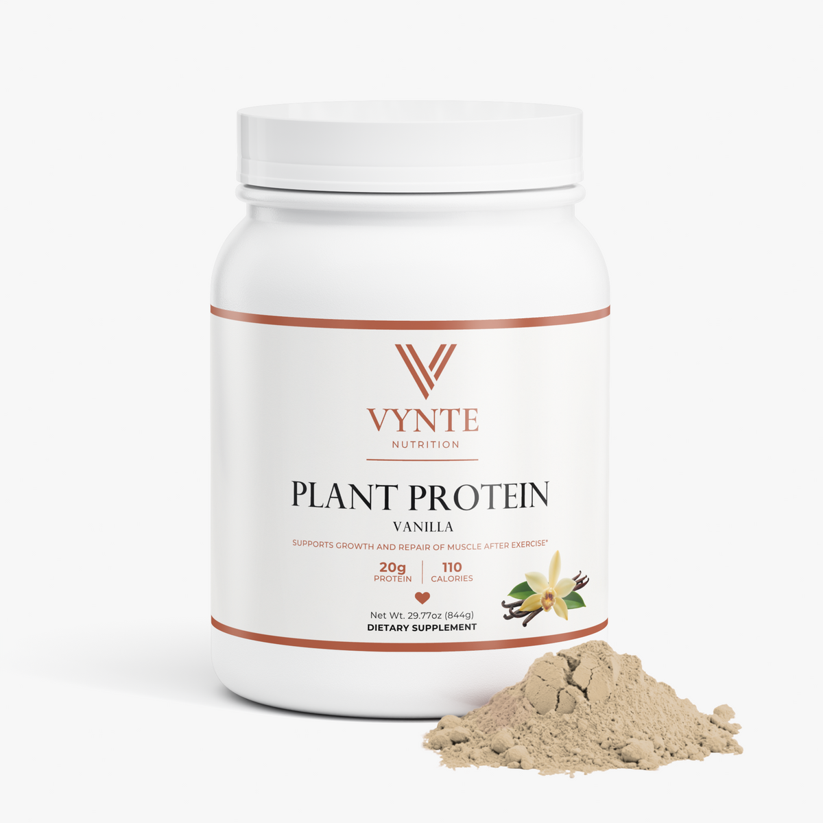 Vynte  Silk Protein - Vanilla