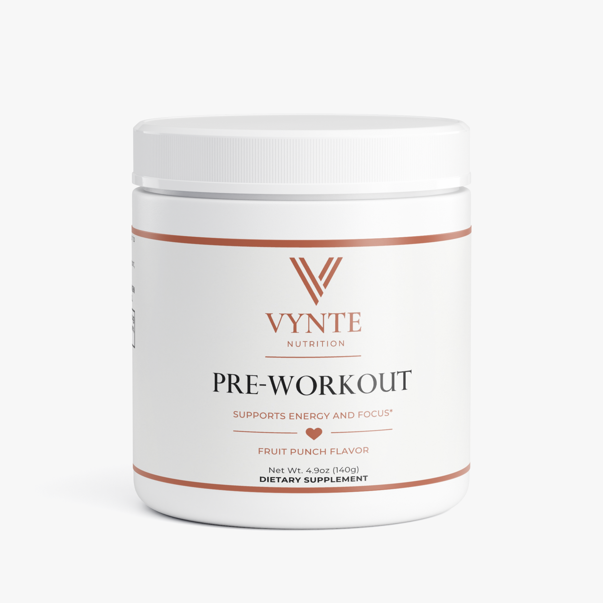 Vynte Clean Pre-Workout (Fruit Punch)