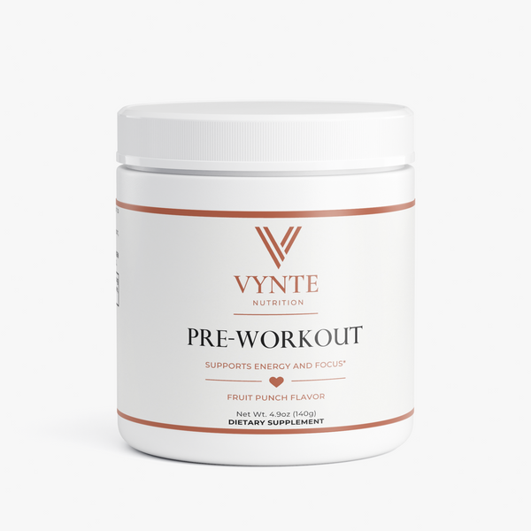 Vynte Clean Pre-Workout (Fruit Punch)