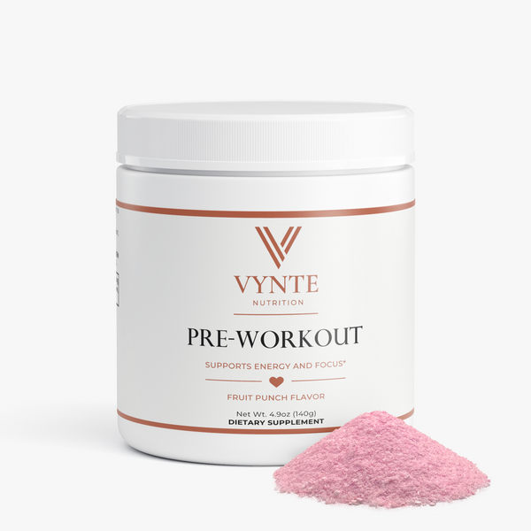 Vynte Clean Pre-Workout (Fruit Punch)