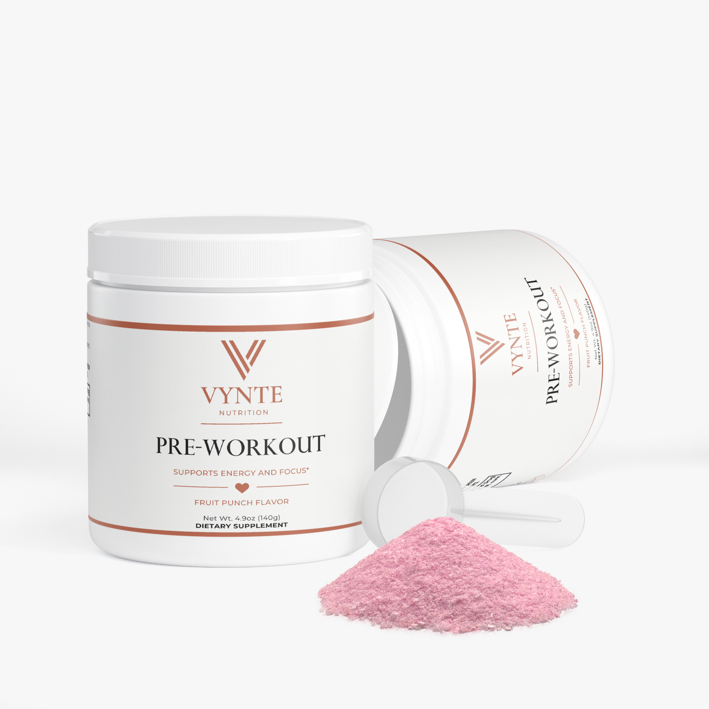 Vynte Clean Pre-Workout (Fruit Punch)