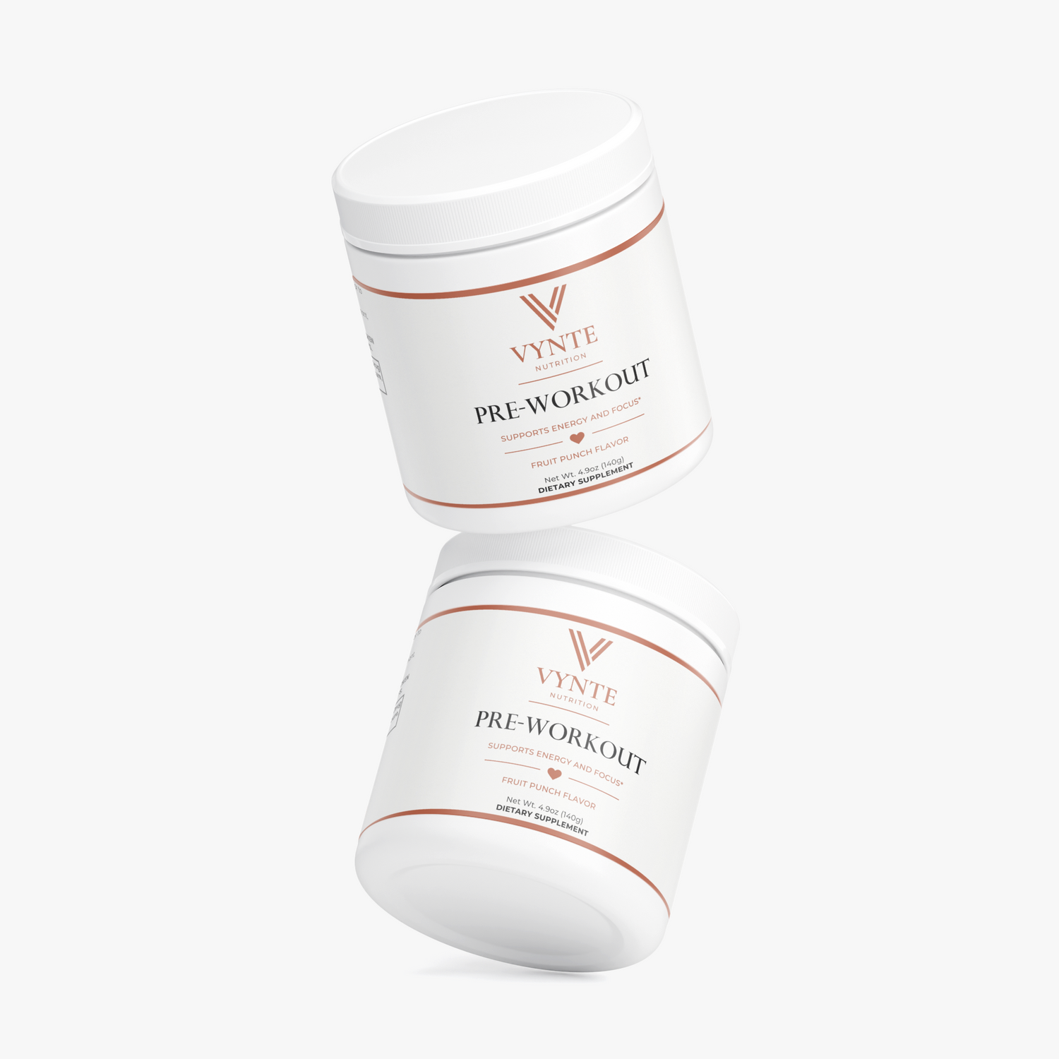 Vynte Clean Pre-Workout (Fruit Punch)