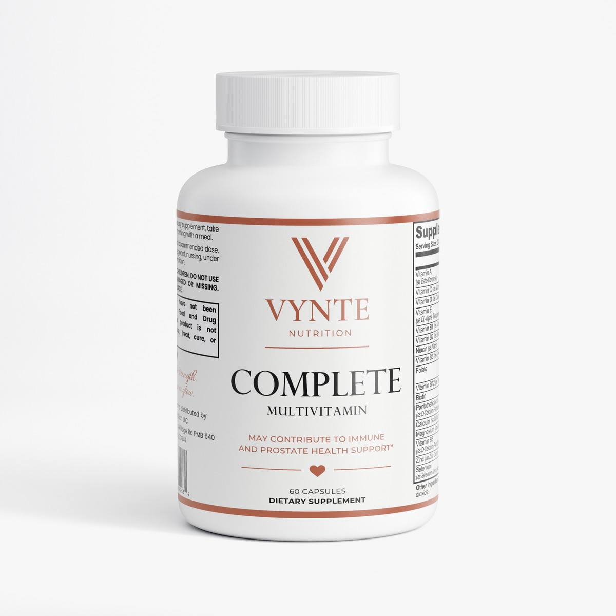 Vynte Complete Multivitamin