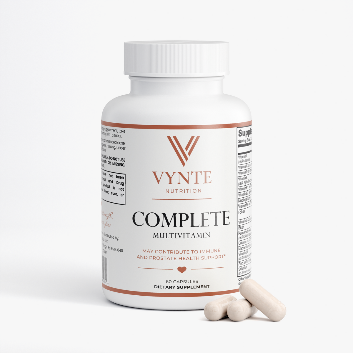 Vynte Complete Multivitamin