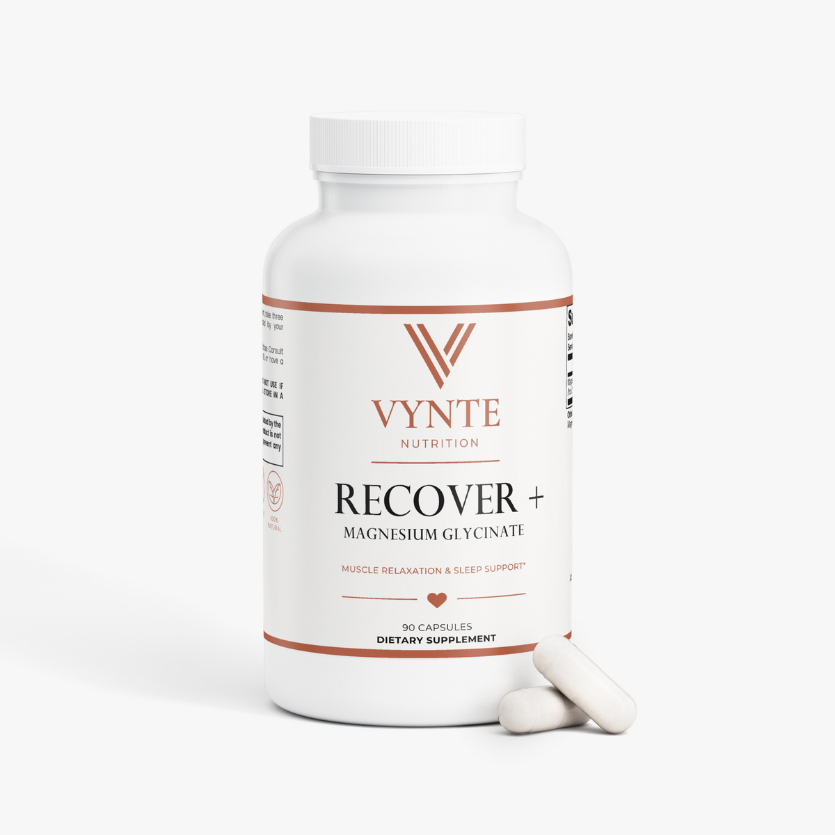 VYNTE Recover +  Magnesium Glycinate
