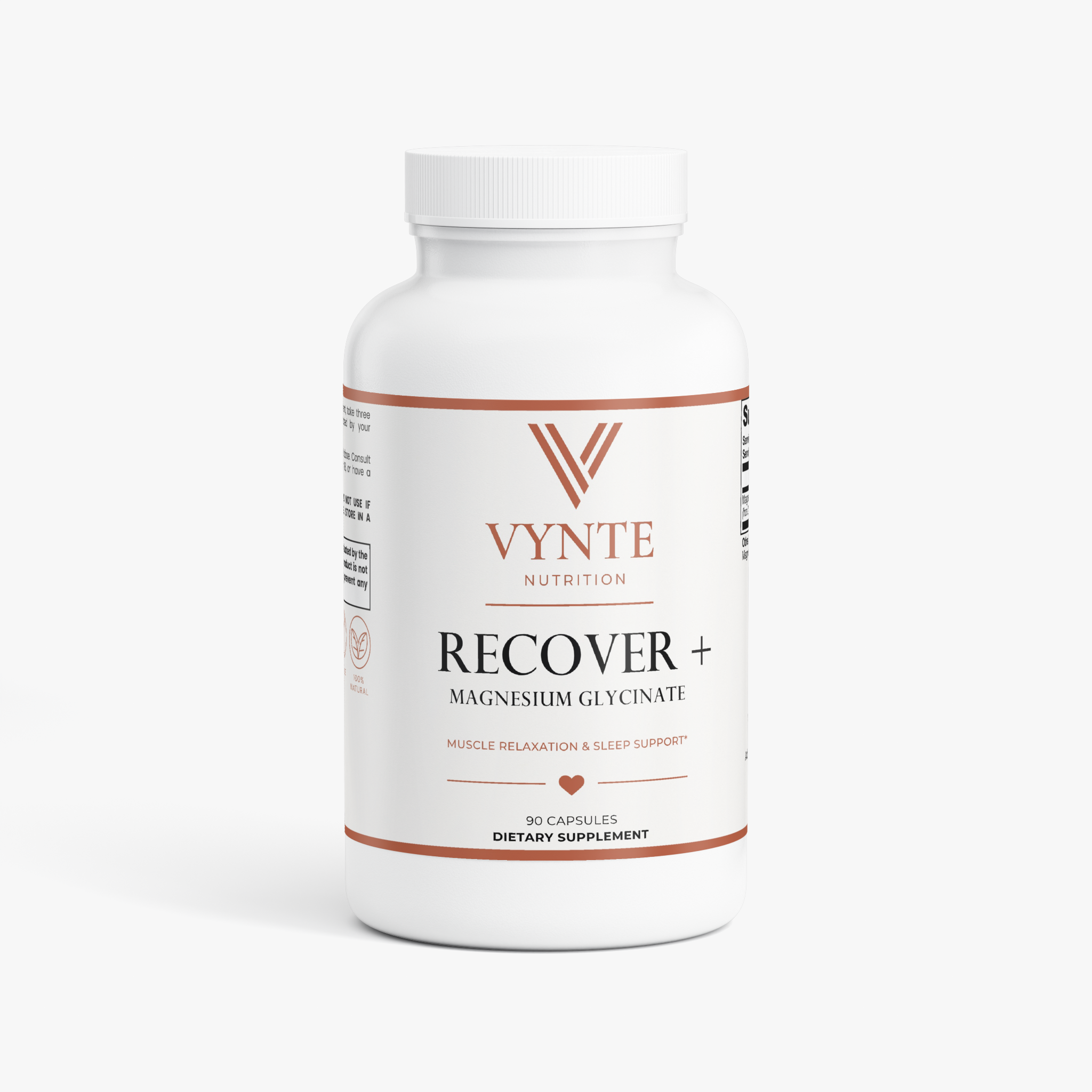 VYNTE Recover +  Magnesium Glycinate