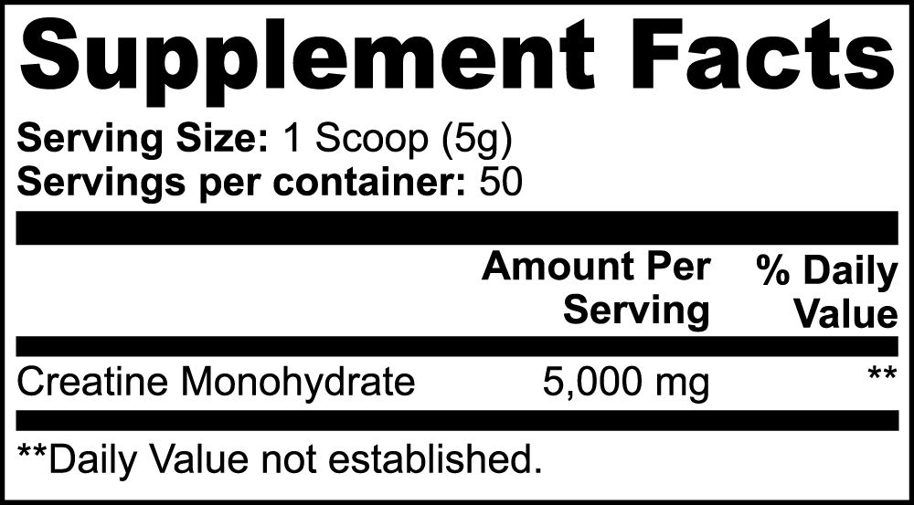 Vynte Pure Creatine