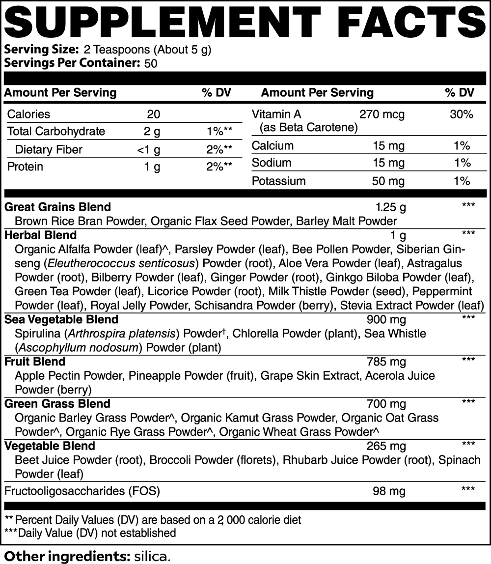VYNTE Ultra Cleanse Smoothie Greens