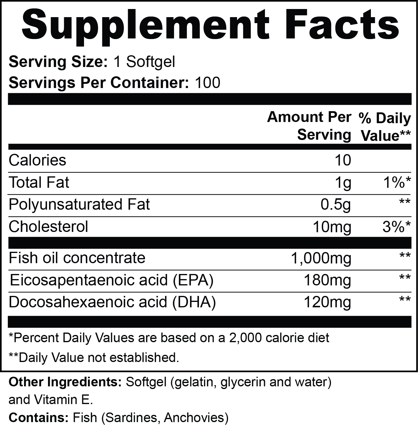 Vynte Pure Omega-3