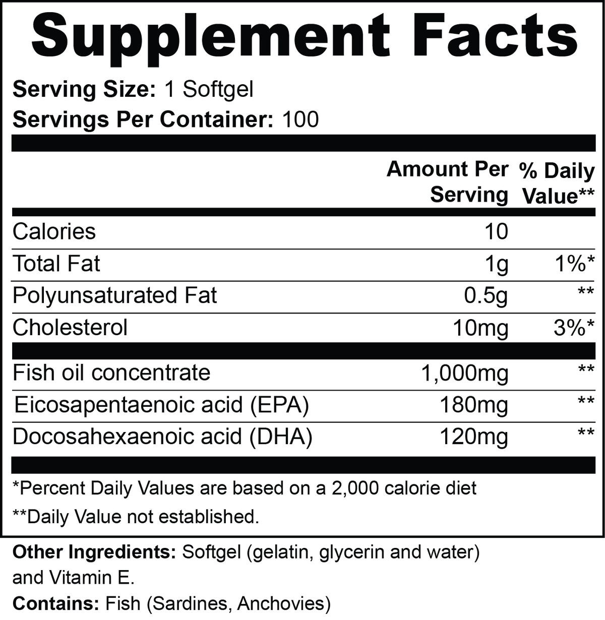 Vynte Pure Omega-3