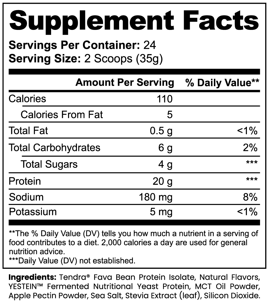 Vynte  Silk Protein - Vanilla