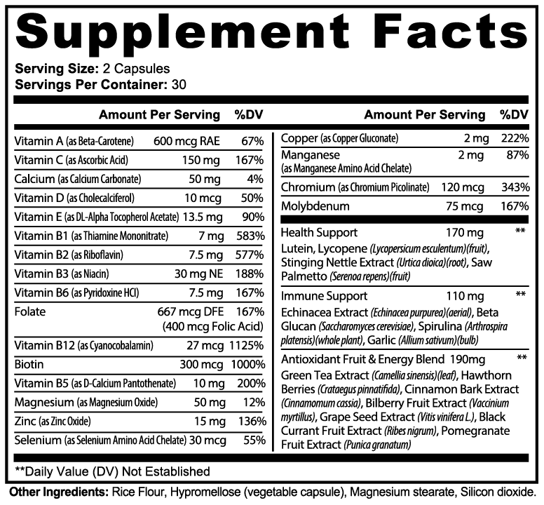 Vynte Complete Multivitamin