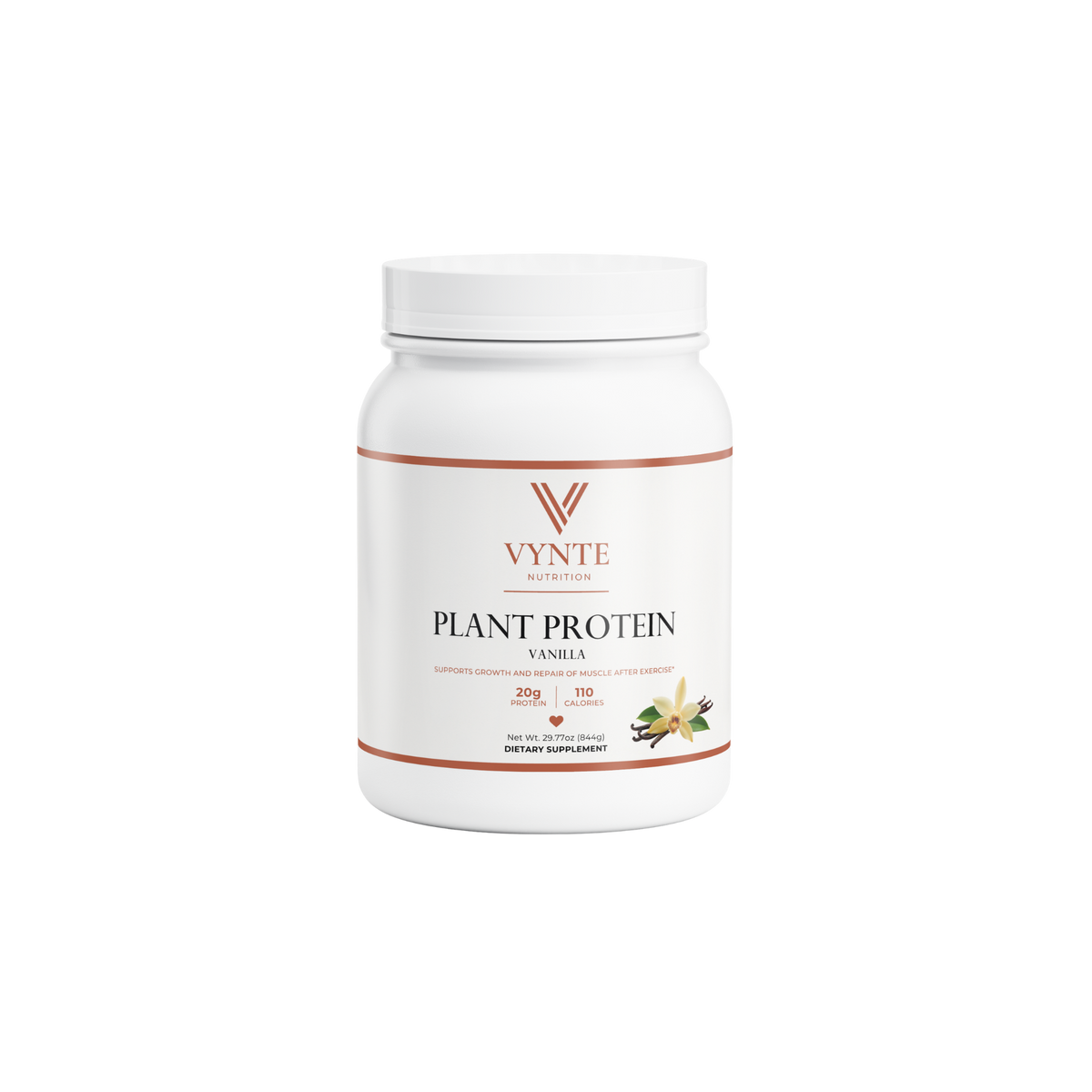 Vynte  Silk Protein - Vanilla