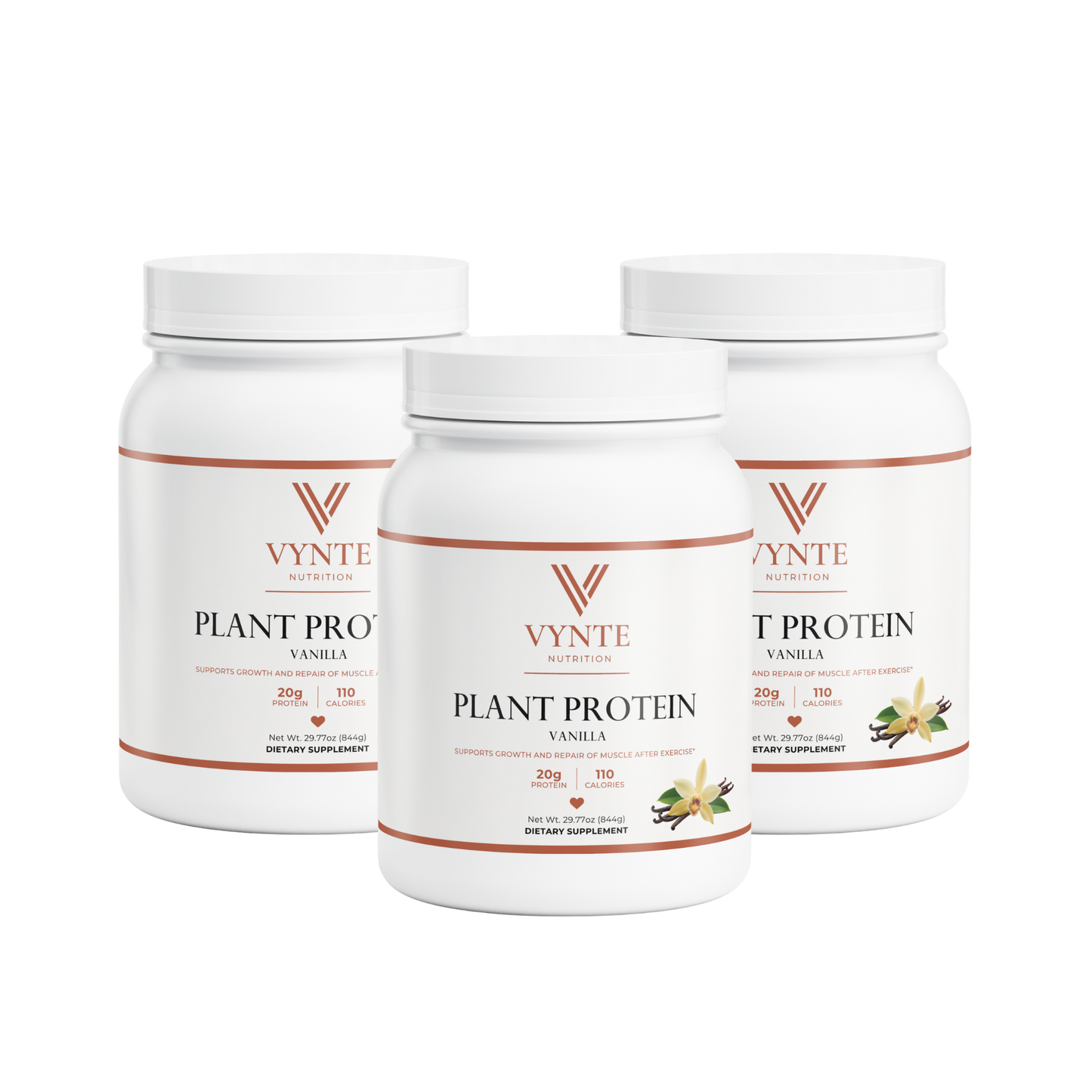 Vynte  Silk Protein - Vanilla