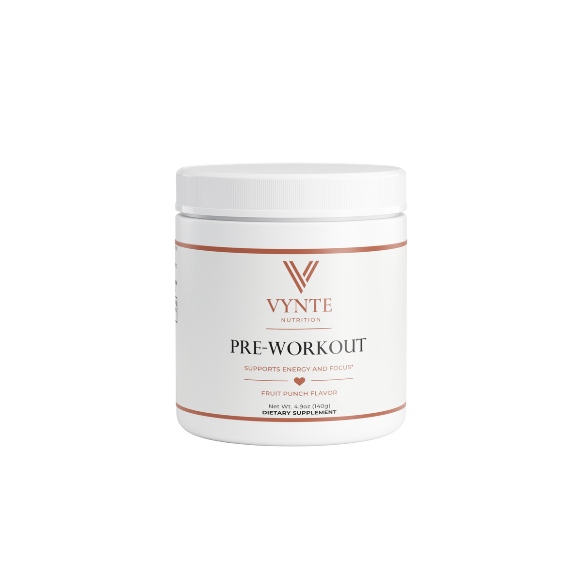 Vynte Clean Pre-Workout (Fruit Punch)