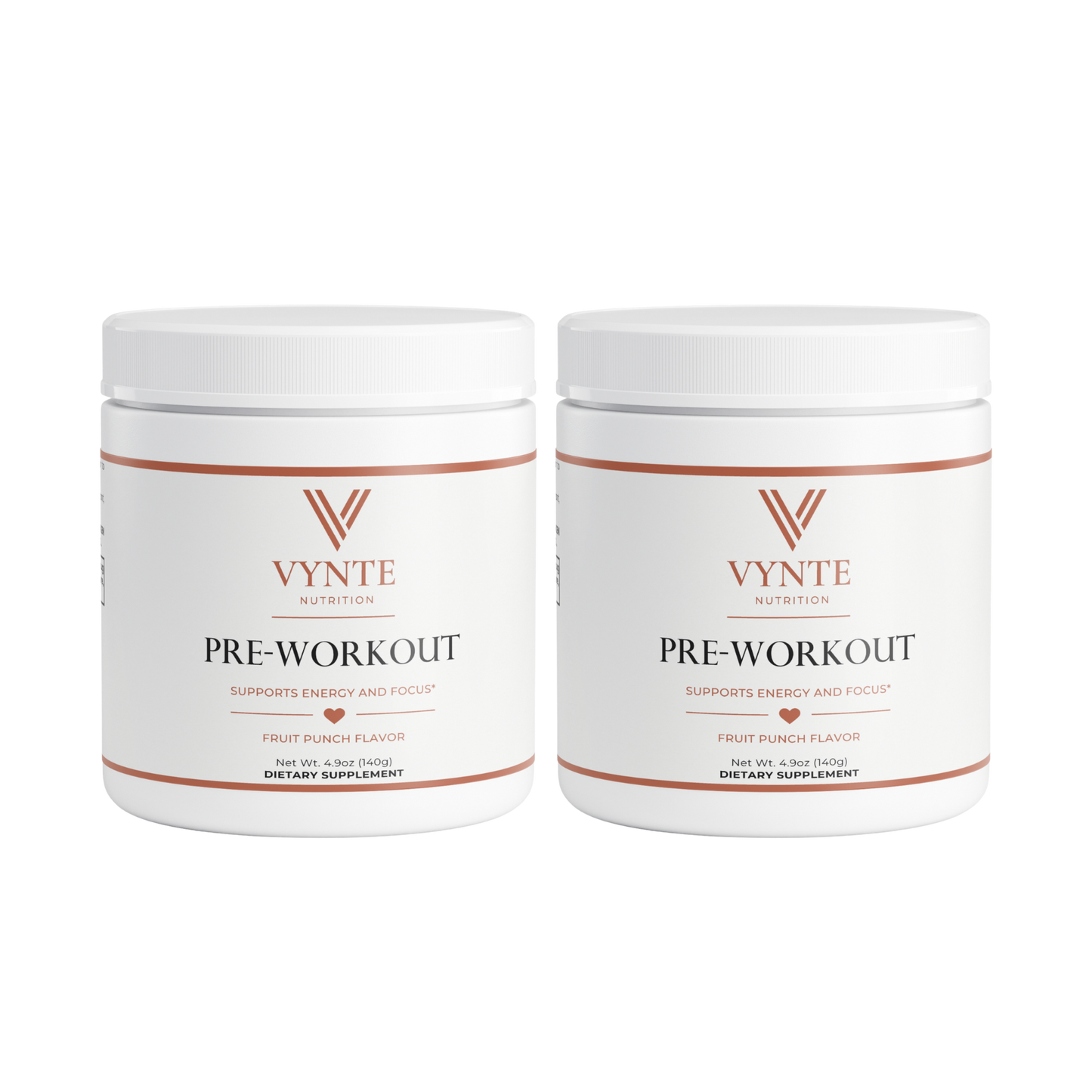 Vynte Clean Pre-Workout (Fruit Punch)