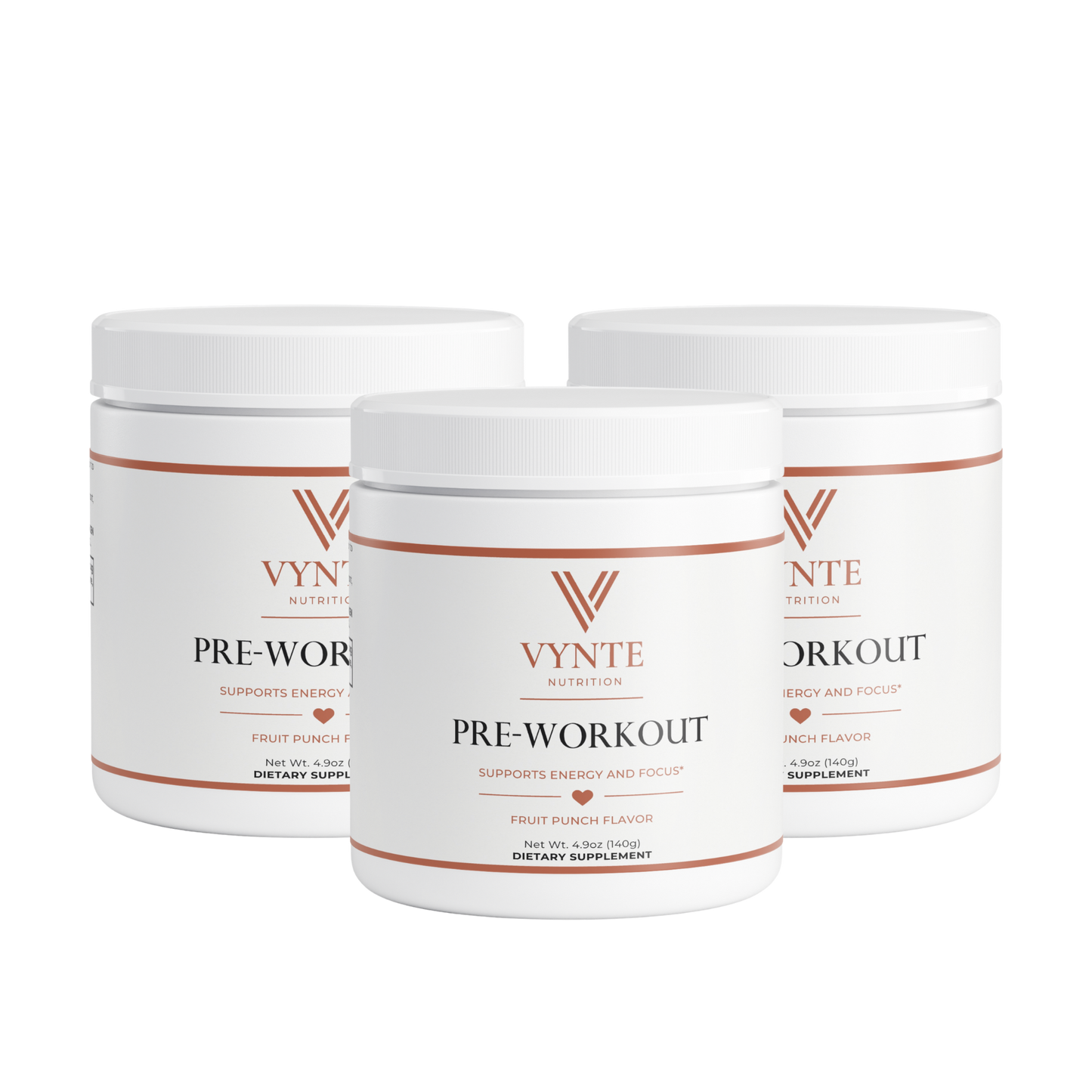 Vynte Clean Pre-Workout (Fruit Punch)