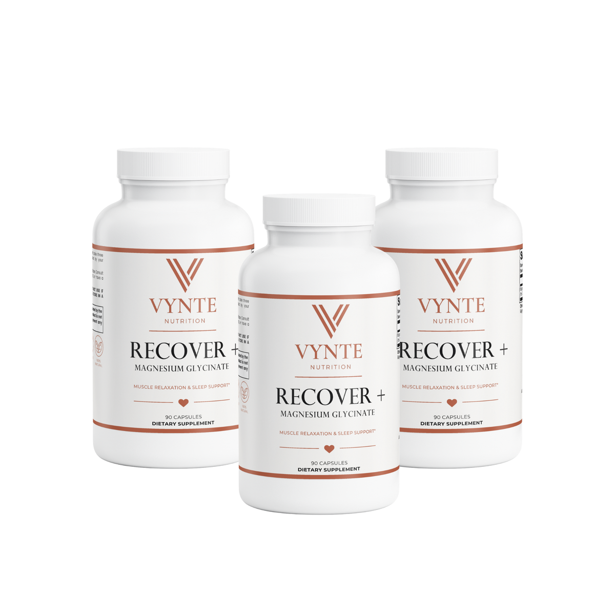 VYNTE Recover +  Magnesium Glycinate