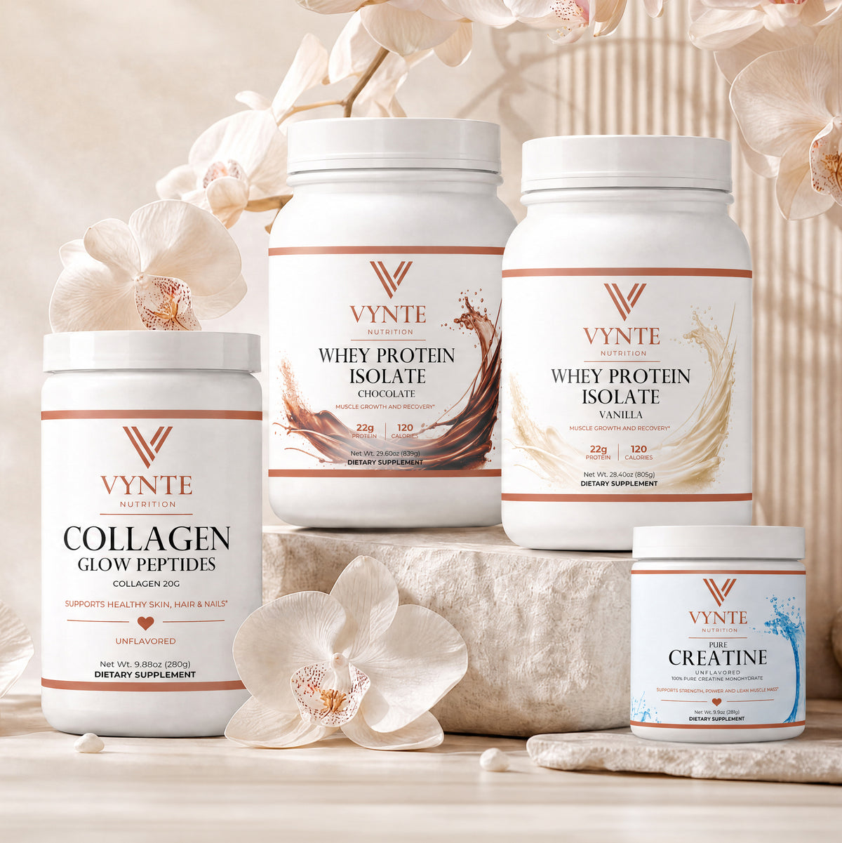 Fuel your strength.
Define your glow.