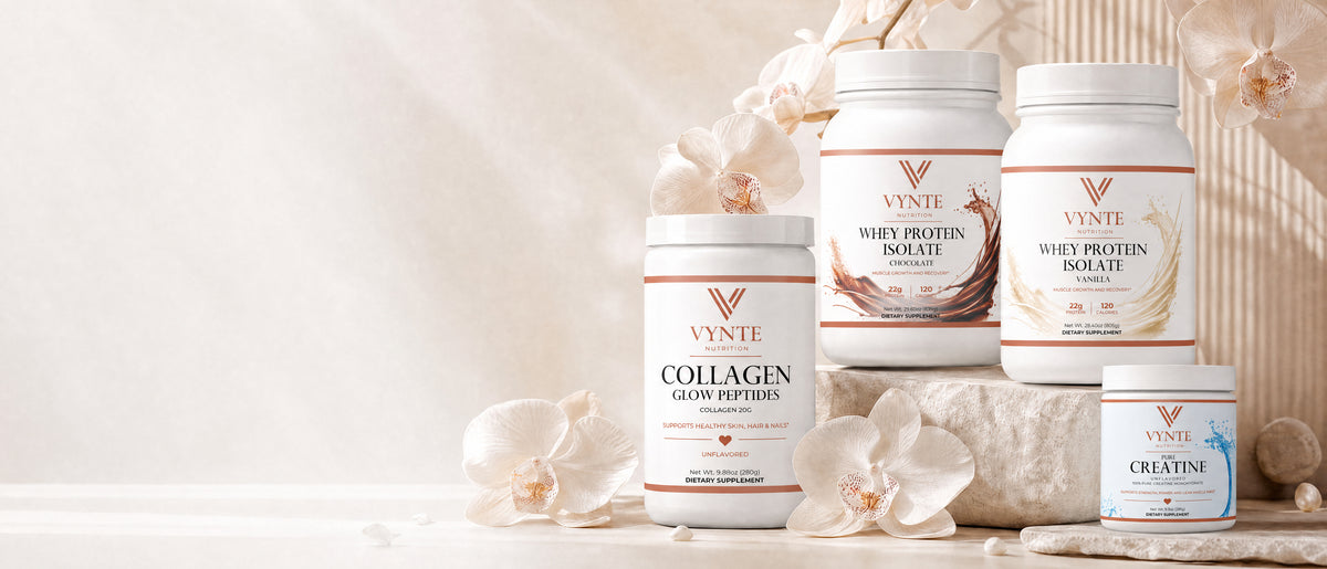 Fuel your strength.
Define your glow.